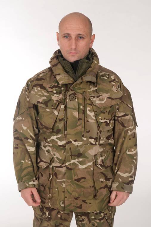 英军军版最新款mtp mc cp multicam 全地形迷彩 smock 风衣