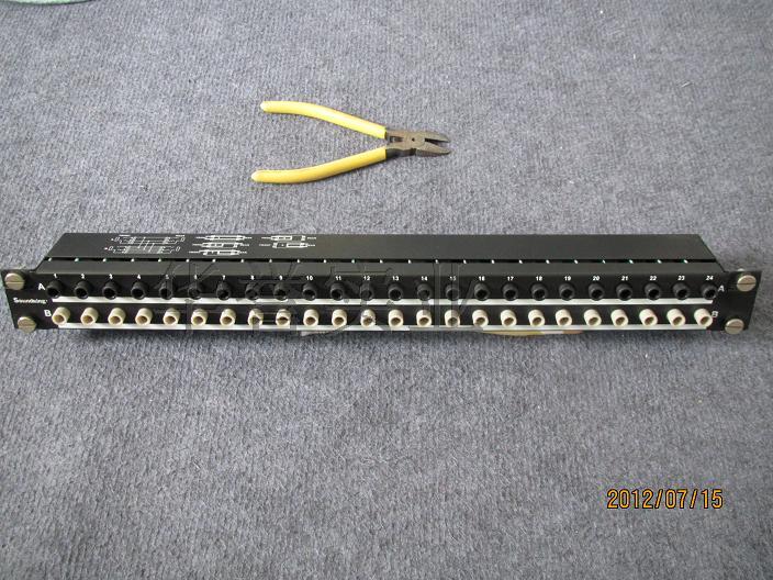 正品音王AG001跳线盘 机柜跳线盒 音响工程配