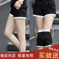 裤女蕾丝热销爆款|<em>短裤</em>,<em>夜店短裤妩媚旳女生</em>|淘