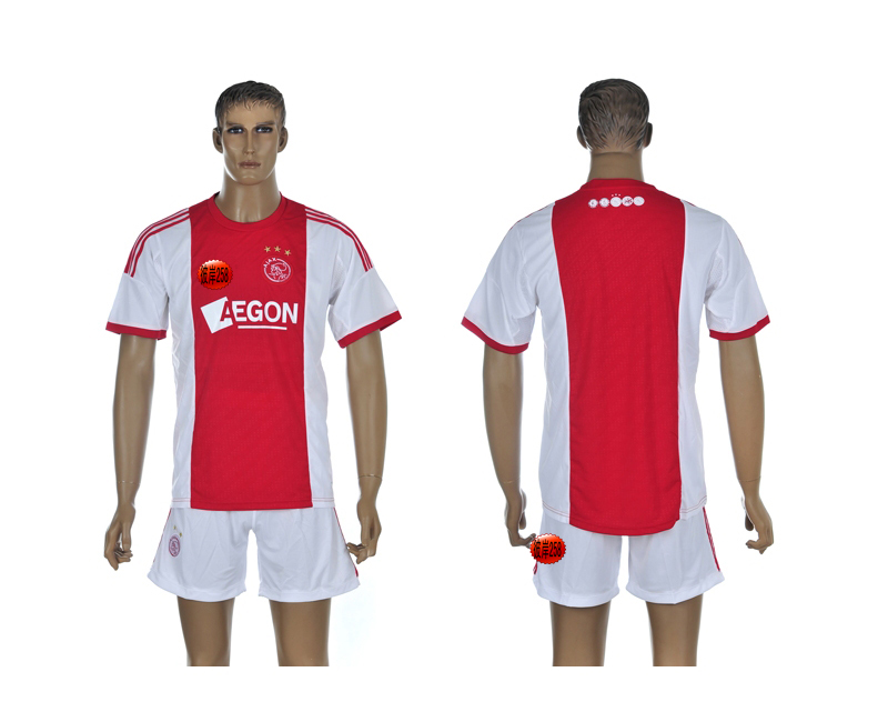 2013-14 Ajax 阿贾克斯主场球衣 个性可印号队