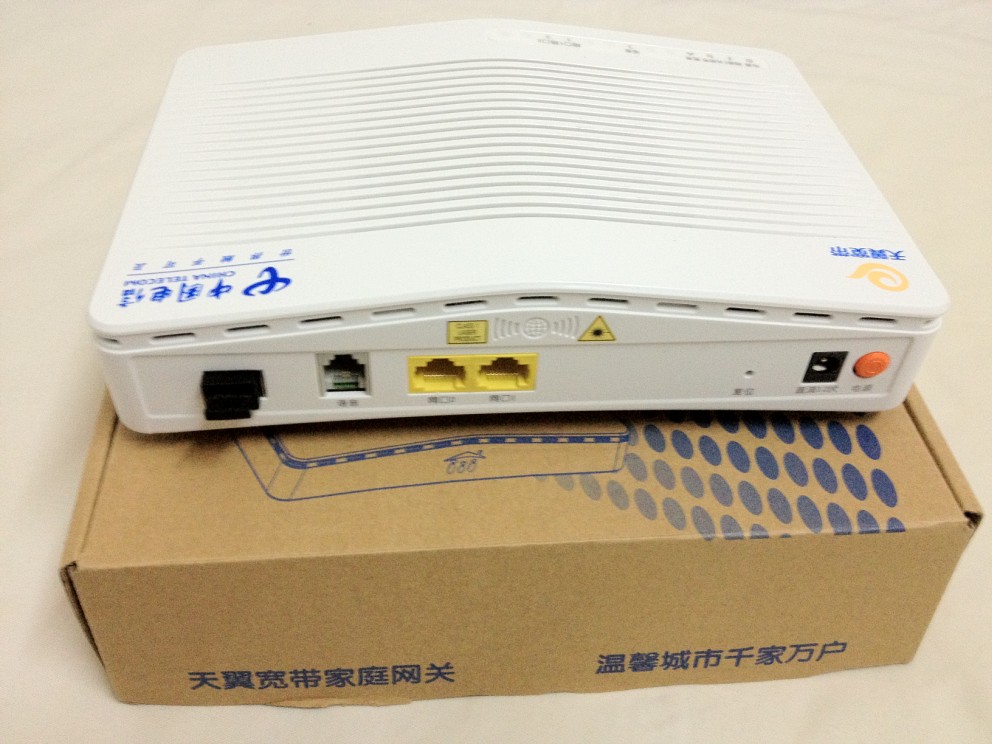 北京格林威尔GT831M EPON ONU 电信宽带E