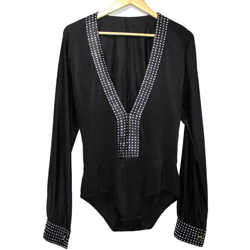 成人儿童新款舞蹈服装拉丁舞衣男 交谊舞摩登