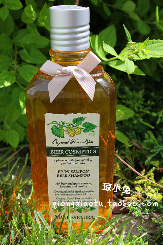 Manufaktura曼菲萝<em>啤酒</em>洗发水 蓬松促进<em>头发</em>生