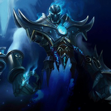 英雄联盟lol【蓝焰梦魇 魔腾】皮肤 LOL永恒梦