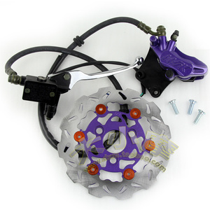 踏板车电动车福喜巧格 改装前碟刹泵总成下泵