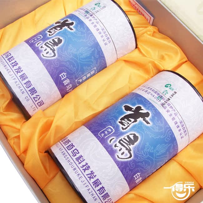 爱生白首乌礼盒白首乌纯片盐城滨海特产黑发生