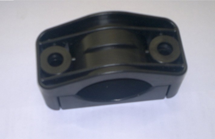 海坦高压柜电缆夹 电缆固定夹 黑色塑料线夹 大