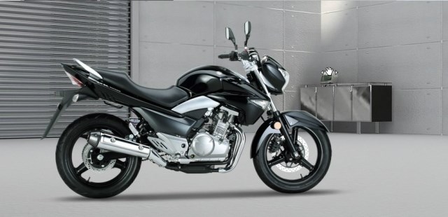 2013款豪爵铃木GW250骊驰 中国顶级250跑车