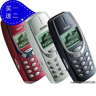 百元内Nokia\/诺基亚 3310njy行货手机正品直板