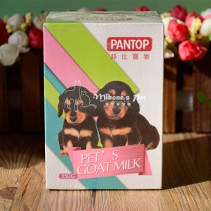 宠物羊奶粉 台湾邦比PANTOP 强化体质促进宠