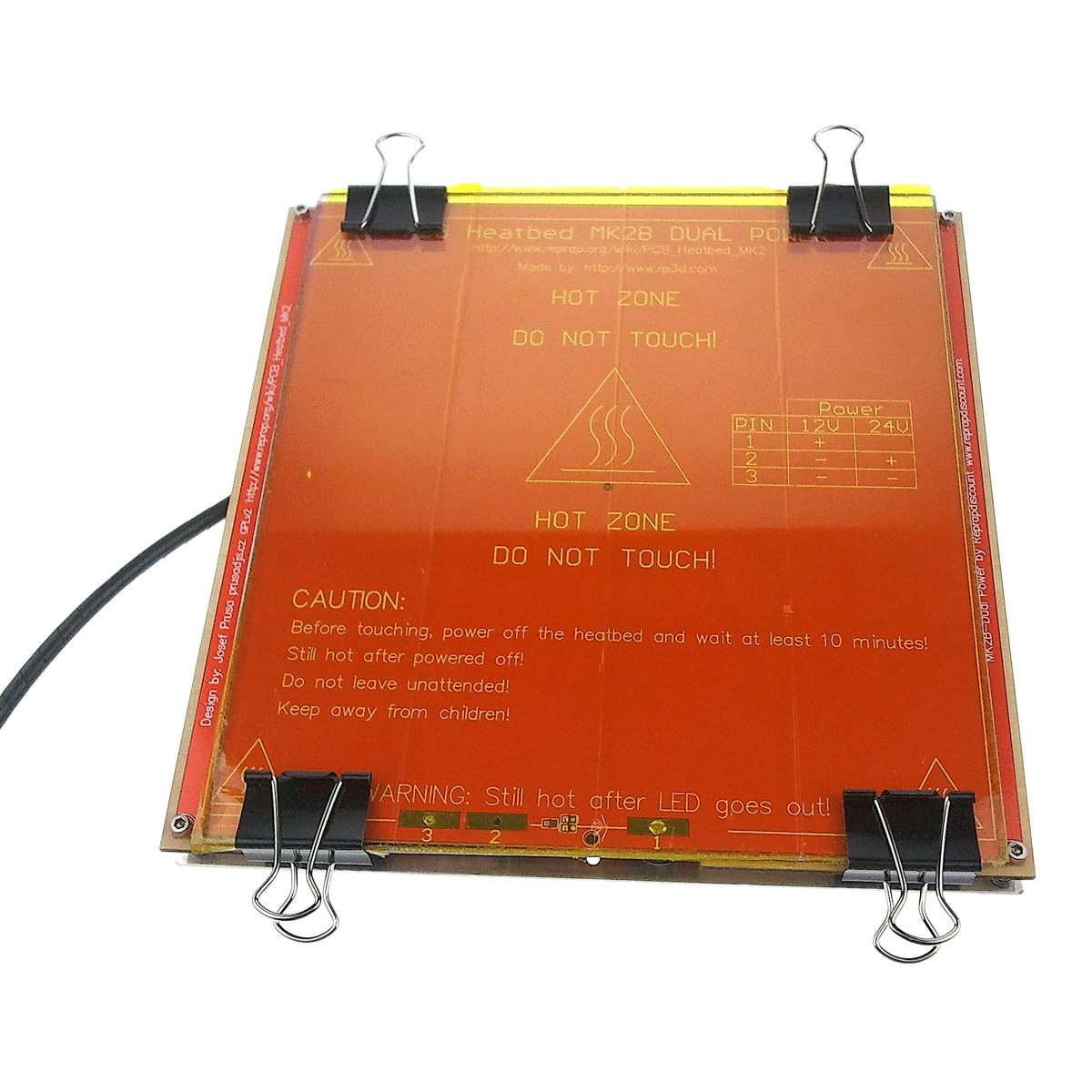 用RepRap Prusa Mendel 3D打印机 DIY配件热