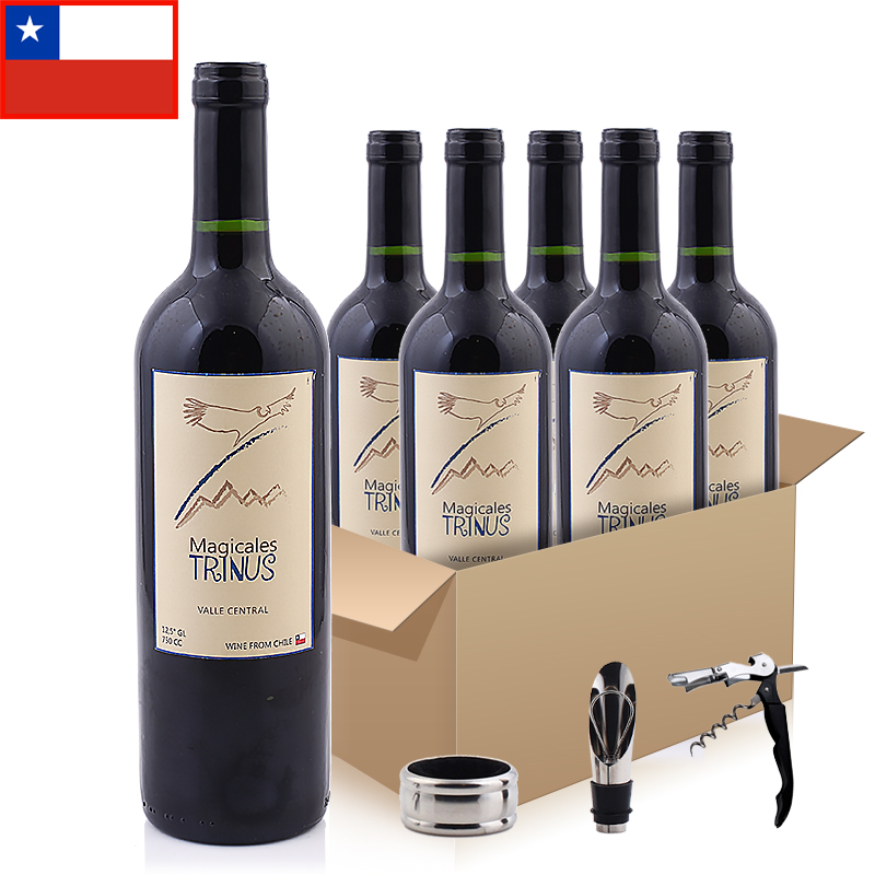 智利原瓶原装进口红酒 皇冠非凡之旅干红葡萄