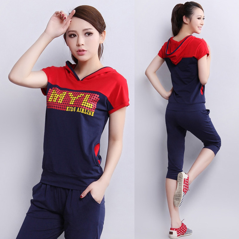 2014夏季新品幼儿园教师园服<em>女</em>批发 夏装<em>员工</em>
