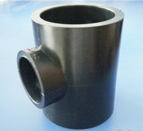 承插式 PE异径三通 PE变径三通 PE管接头 PE