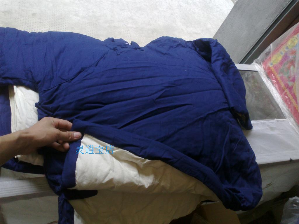 寿衣棉袄棉裤 男女可选殡葬祭祀拜祖用品 传统寿老衣寒衣冬衣