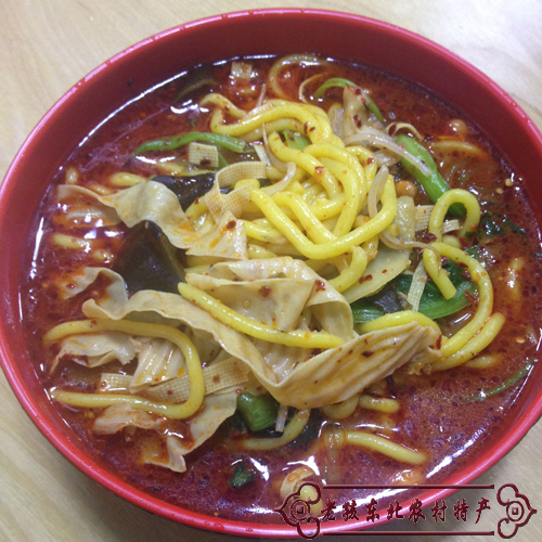 东北风味麻辣烫 好吃麻辣面 干面料包 真空袋装