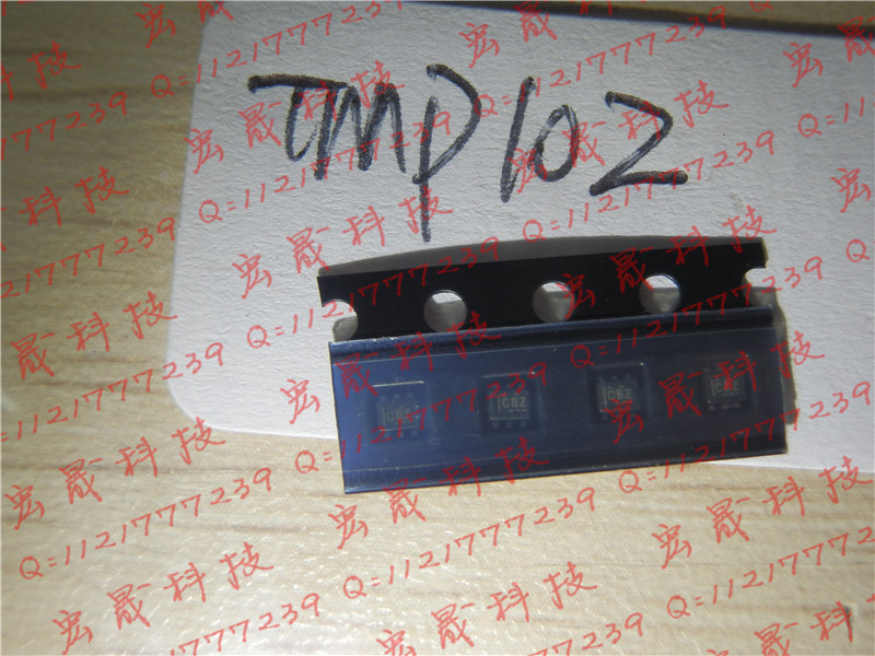 TMP102 TMP102AIDRLR 低功耗数字温度传感