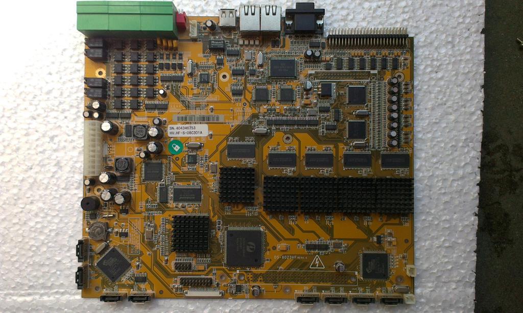 海康威视DS-8008HF-S硬盘录像机主板 原装拆