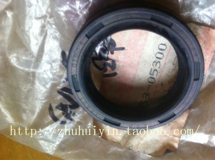 日本原装进口铃木GN125 GS125前叉油封 一只