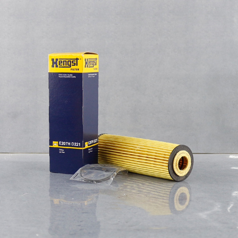 汉格斯特机油滤芯E207H D221|新奔驰C180 C