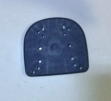 摩托车\/电动车尾箱 后备箱 通用塑料底板 固定安