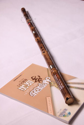 送箫学习教材冲四钻八孔箫精品特制紫竹专业