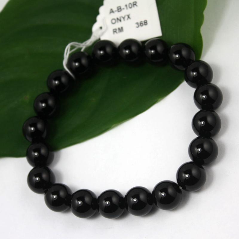 西洋古董首饰收藏 马来西亚带回天然黑宝石手