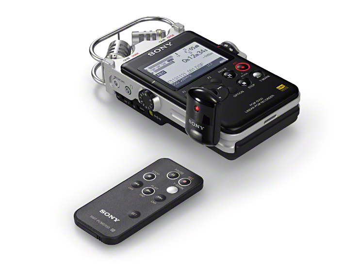 日本SONY索尼线性PCM录音棒DSD高音质录