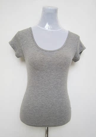 【飞扬的刘海】女无钢圈罩杯<em>免文胸T恤</em>打底衫