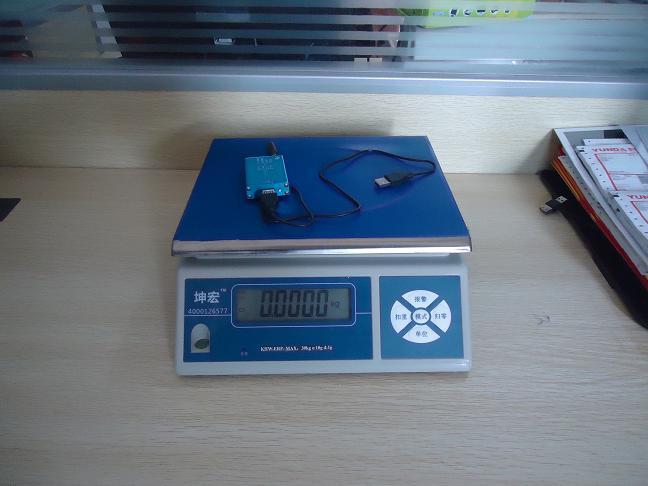 坤宏品牌3kg-30kg网店管家ERP无线传输电子