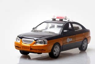 儿童玩具车 汽车模型 北京现代伊兰特 北京出租