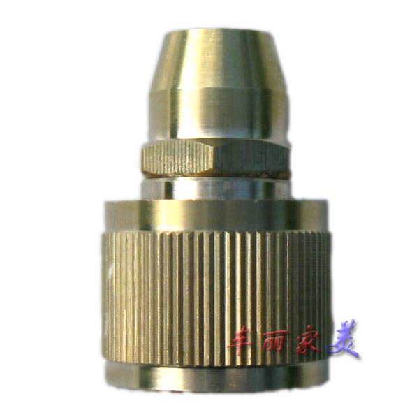 全铜弹簧管接头 3分水管接头 内径8MM软管接