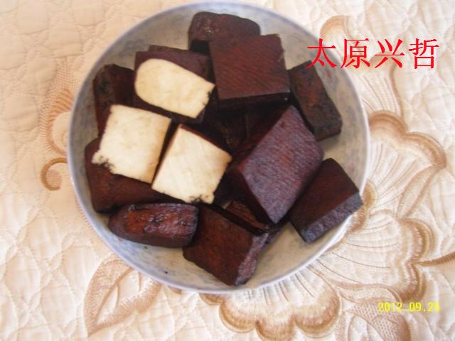 山西特产太原酱豆干酱香豆干黑豆干豆腐干真空