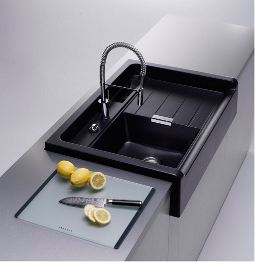 原装进口德国SCHOCK 硕科花岗岩水槽 GRAN