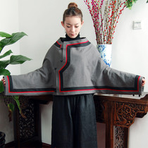【精选】中国风棉麻服装十大品牌,中国风棉麻