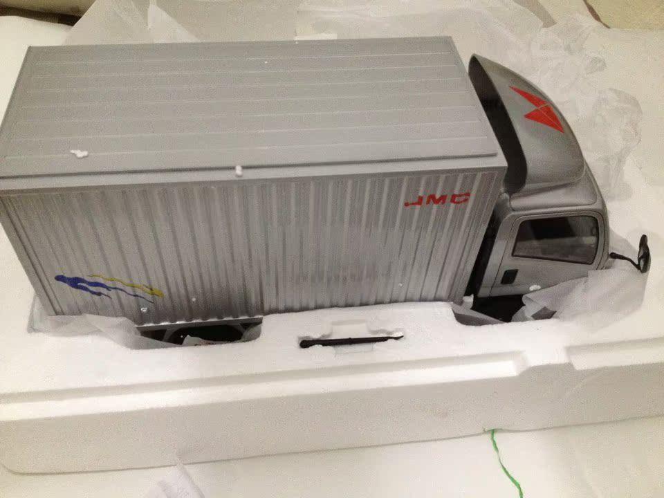 江铃JMC 原厂车模 1:18 凯锐800 小货车 轻卡 