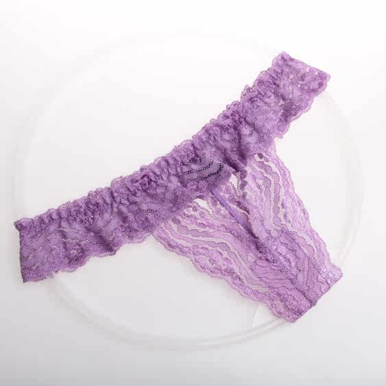 夜愿 性感前<em>开档透明</em>丁字裤 日系诱惑<em>女式内裤</em>