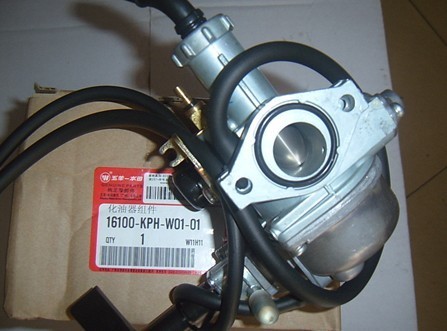 五羊本田WH125-6锋影化油器总成公司原厂配