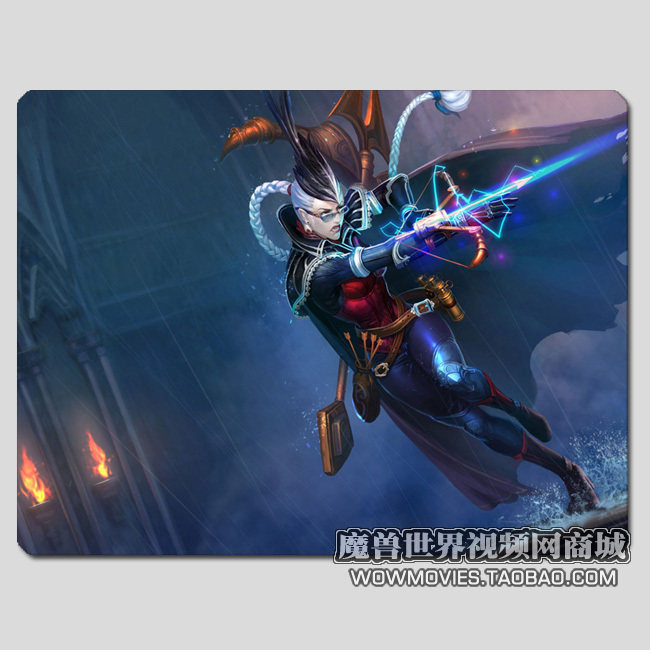 联盟 WN LOL周边 暗夜猎手-<em>薇恩 猎天使魔女</em>鼠