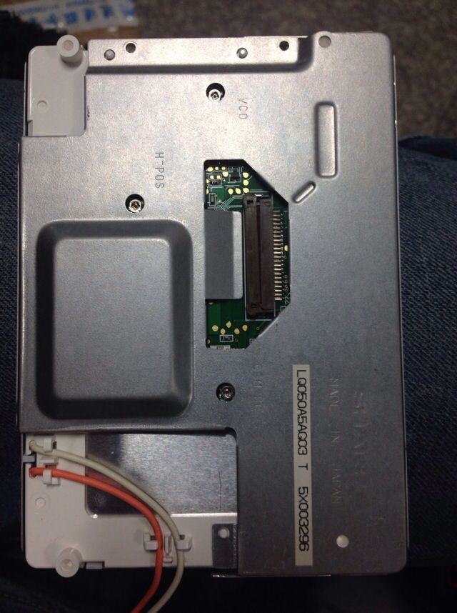 保时捷途锐大屏仪表液晶显示屏 LQ050A5AG0