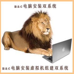 远程苹果mac电脑安装windows虚拟机系统支持
