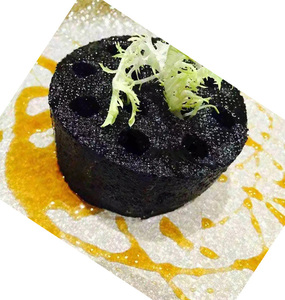 煤球蛋糕蜂窝煤球蛋糕 蜂窝玉米和蜂窝黑米两