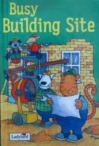 英文原版绘本Busy Building Site忙碌的建筑工地
