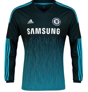 国外代购 英超 切尔西 第二客场长袖球衣 2014