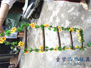 幼儿园走廊吊饰挂饰教室商场橱窗美陈吊挂装饰