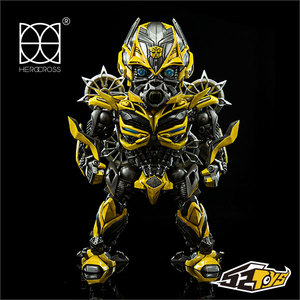 OCROSS 超合金Q版 变形金刚4 大黄蜂 手办模