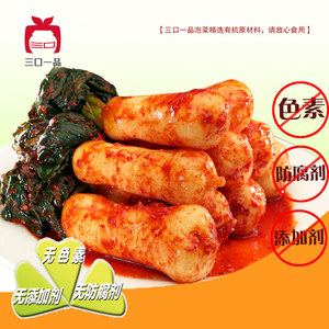 三口一品韩国小萝卜泡菜415g 正宗辣白菜萝卜条开胃下饭萝卜块优惠价48元,菜415g 正宗辣白精心为您挑选-麦尔网购导航-网购宝