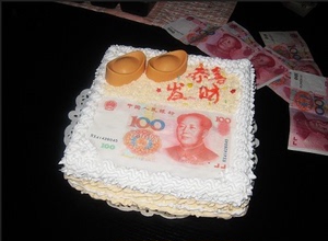 全国配送数码蛋糕福州石家庄金华长乐情侣照片