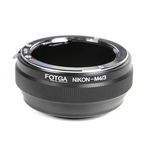 FOTGA 尼康NIKON-M4\/3转接环AI口镜头转尼康