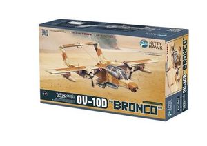 小鹰模型32003 1\/32 美 OV-10D野马轻型多用